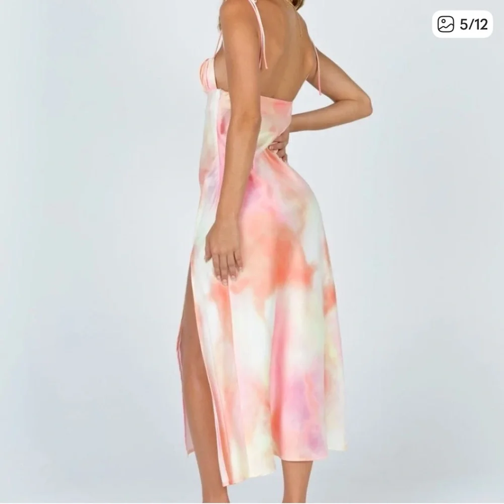 Princess Polly Strapless Pastel Dress - Picture 3 of 7